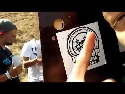 Graffreak Hip Hop Festiwal Ostróda 2015 - Zapowiedź Doman - Klitka Records