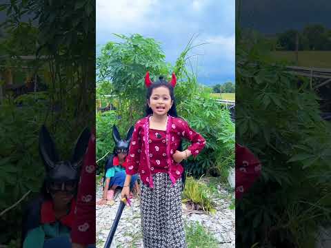 Dewi Putih Bertarung Dengan Bawang Merah #shorts