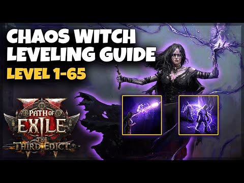 Chaos Witch Leveling Guide - ED Contagion For Beginners - POE 2
