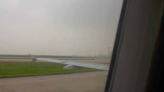 preview picture of video 'Air China - Xian to Shanghai, Aibus A320-200'