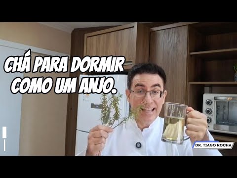 THIS TEA WILL MAKE YOU SLEEP LIKE AN ANGEL | Dr. Tiago Rocha