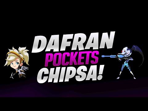 Dafran Pockets Chipsa On Widowmaker! - Overwatch