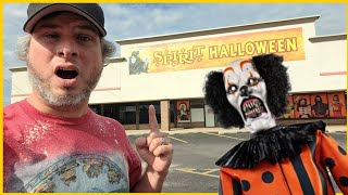 Still Trying to Find Many More Unbelievable Spirit Halloween Animatronics
