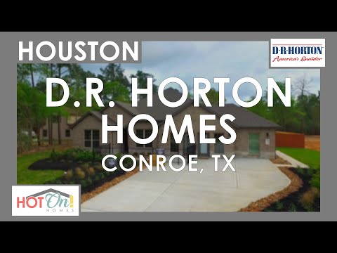 D.R. Horton Homes at Deer Trail Estates in Conroe, TX