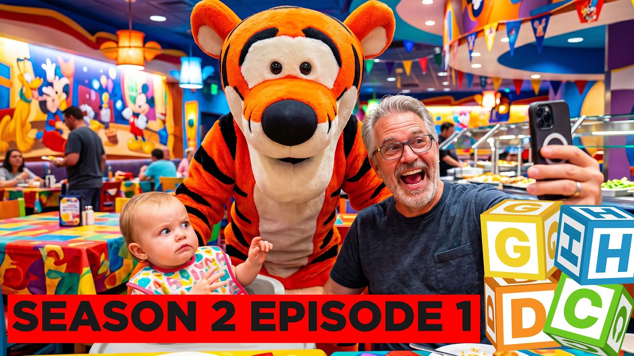 Disney Character Panic & Smart Toddler Secrets! Gen X Dad Humor & Parenting Comedy Disney Character Panic & Smart Toddler Secrets! Gen X Dad Humor & Parenting Comedy