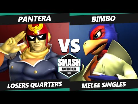 SWT CA RF Losers Quarters - Bimbo (Falco) Vs. PanterA (Captain Falcon) SSBM Melee Tournament