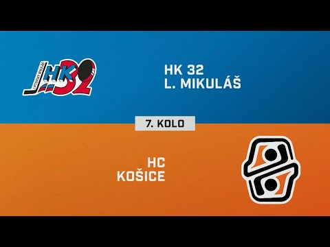 7. kolo: HK 32 Liptovský Mikuláš – HC Košice 1:2 (HIGHLIGHTY)