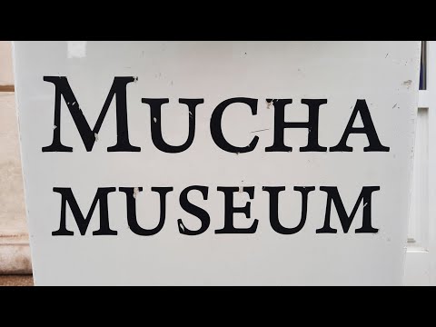 A Visit to the Prague Mucha Museum