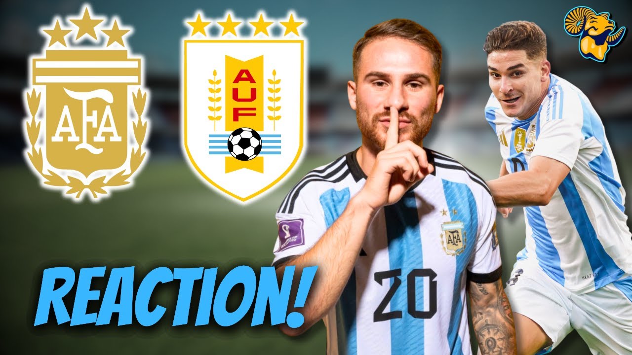 Argentina vs Uruguay Post Game Talk! | 2026 World Cup Qualifers