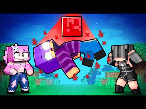 Friend is HAUNTED in Minecraft!