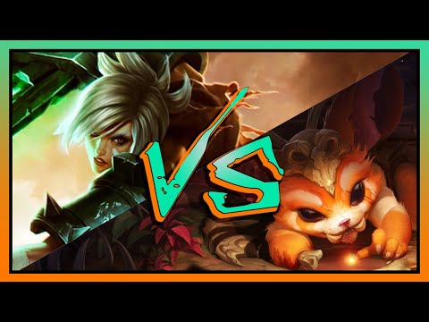 NEVER LOSE The Gnar / Riven Matchup Again!