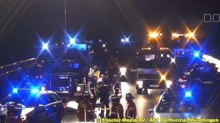 preview picture of video '[E] - MASSENKARAMBOLAGE AUF A81 /// [50 Autos/13 Verletzte] /// GROSSEINSATZ IN TRÜMMERLANDSCHAFT'