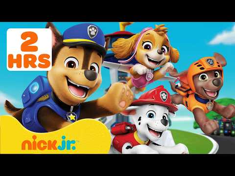 Psi Patrol | Najlepsze akcje ratunkowe Psiego Patrolu – Sezon 2! 🐾 | 120 minut | Nick Jr. Polska