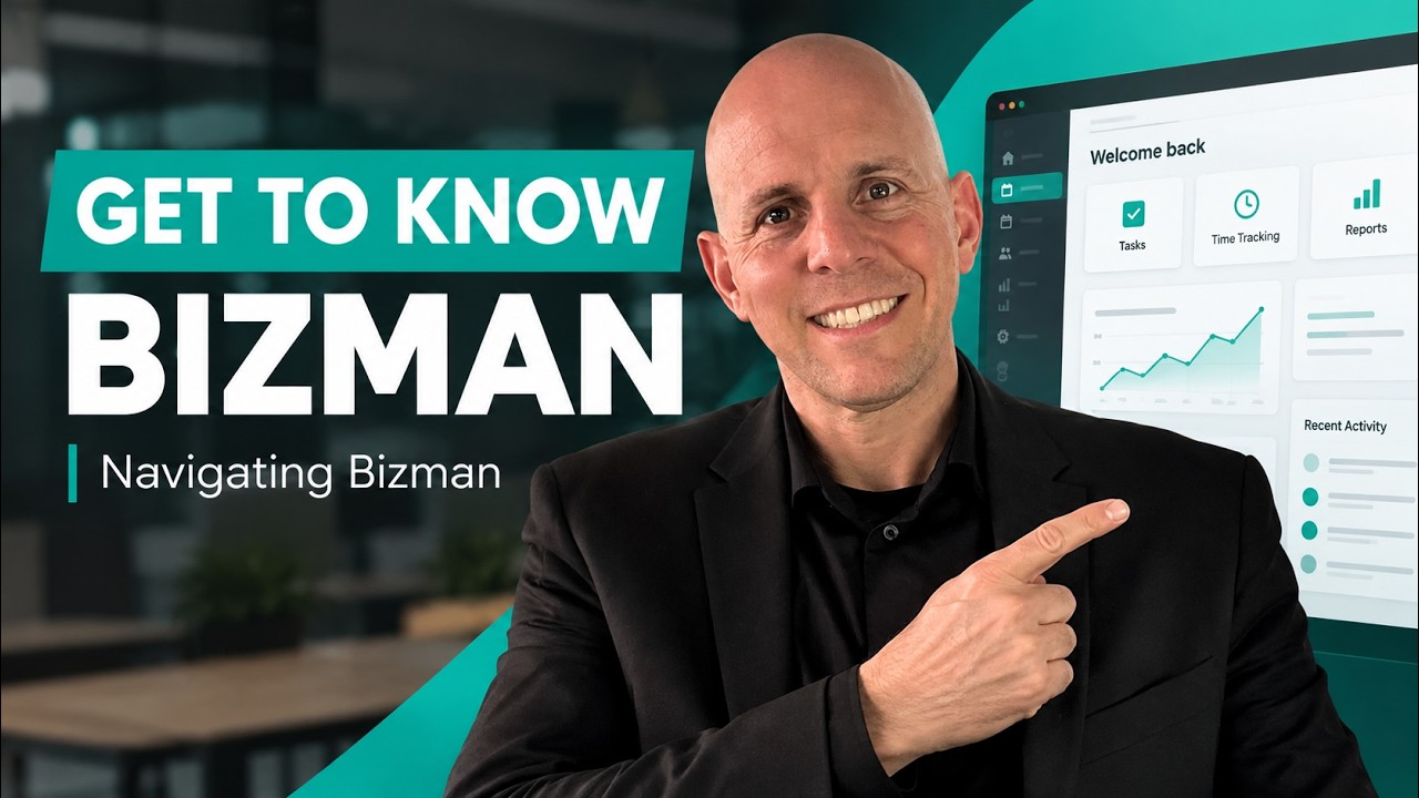 Bizman tutorial thumbnail