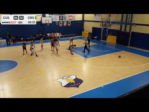 UNDER 15 ECCELLENZA: CUS TORINO-DON BOSCO CROCETTA