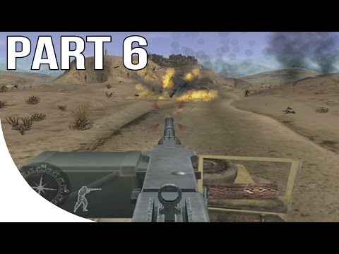 Call of Duty Finest Hour Gameplay Walkthrough Part 6 - North Africa - Desert Ride