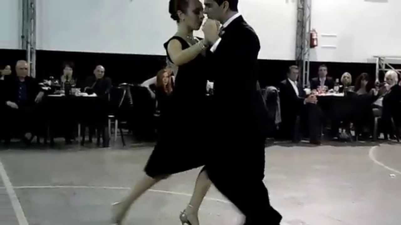 Silvana Prieto & Matias Batista en Milonga Malena Sunderland Club 3/4