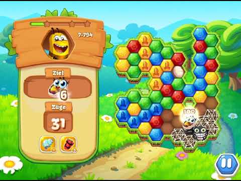 Bee Brilliant Blast 80 - No Boosters (by match3news.com)