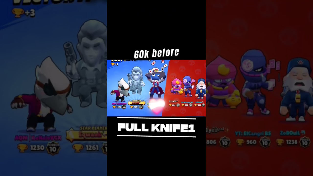 60k before... #brawlstars #рекомендации #brawl #edit