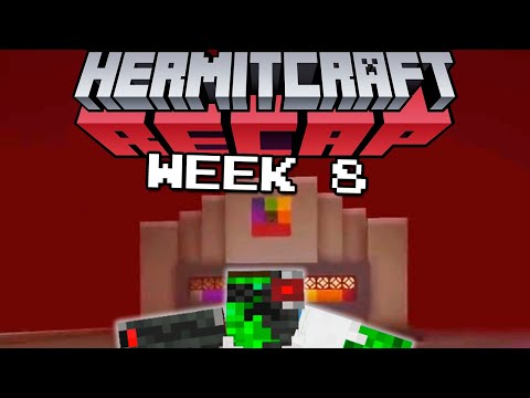 Hermitcraft Recap Season 7 - week #8