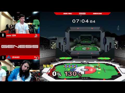Genesis 5 - iBDW (Fox) vs C9 | Mang0 (Falco) - SSBM - Round 2 Pools, Winners Semis