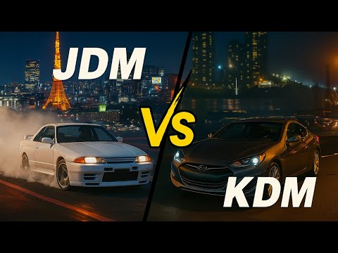JDM VS KDM! Exploring the Best of Tokyo and Seoul’s Car Culture!
