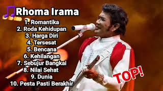 Download lagu 🔵KUMPULAN LAGU RHOMA IRAMA - ROMANTIKA, RODA KEHIDUPAN #rhomairama mp3