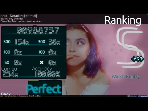 Dora - Doradura HDDTHR 100% Accuracy (osu!)