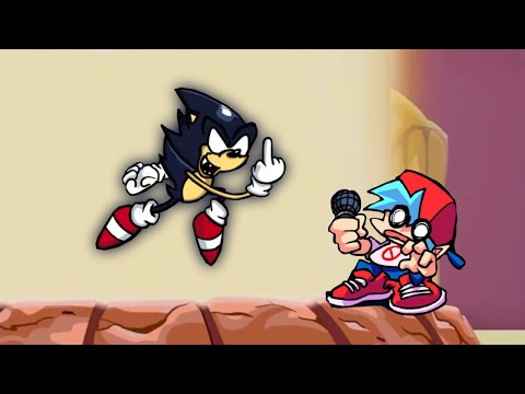 Chaos but Fleetway Super Sonic is Dark Sonic (FNF VS Fleetway Super Sonic)