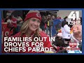 Families Line Grand Boulevard For Chiefs Parade