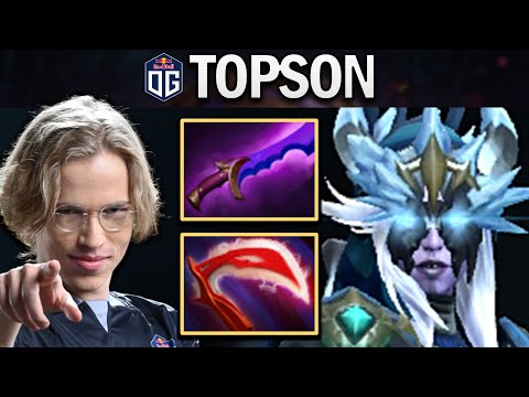 OG.TOPSON DROW RANGER WITH DESO - DOTA 2 7.27 GAMEPLAY