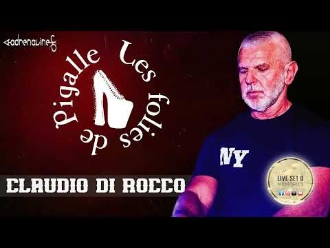 Claudio di Rocco @ Adrenaline Opening Party  [ Les Folies de Pigalle ] 17 09 2006