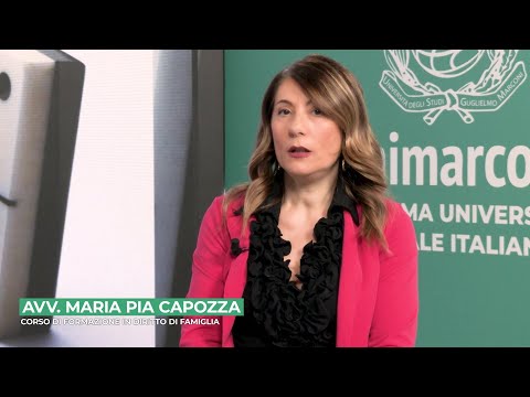 Presentazione del Corso di Formazione “Il diritto di famiglia, principi e prospettive di riforma”