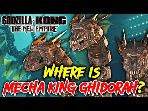 Is Mecha King Ghidorah Hinted In Godzilla X Kong - The New Empire?