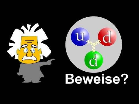 Was sind Quarks? Und gibt es sie wirklich?  | #14 Kernphysik Elementarteilchen Vorlesung