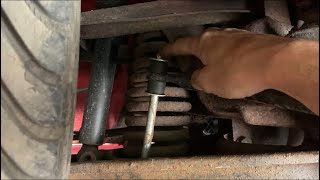 Mercedes R107 SL: Wymiana tulei stabilizatora