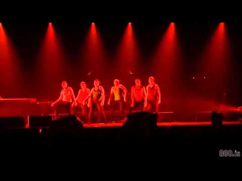 Söngkeppni NFSu 2009   Dansatriði