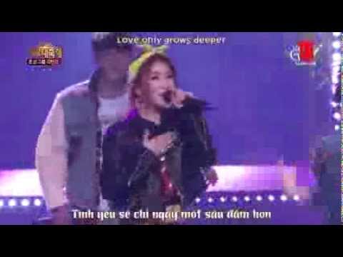 [Vietsub + Engsub] 131227 KBS Gayo Daejun Dongwoon & Sohyun - Why Do You by G6subteam