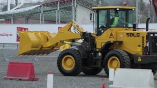 TOP DRIVER SDLG, Москва, 13 октября 2016
