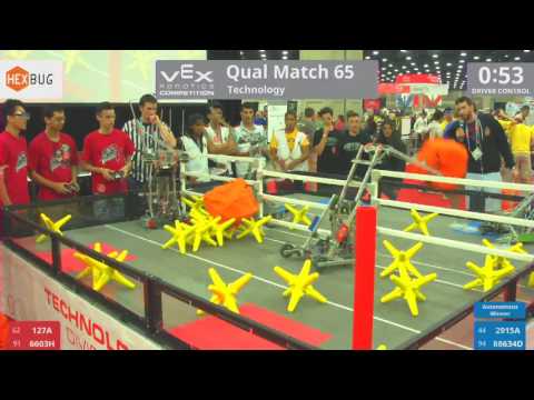 2017 VRC Tech Q65 - 127A 6603H vs 2915A 88634D - 10 to 38