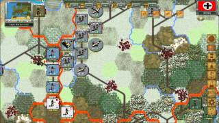 Strategic War in Europe Germany Gameplay