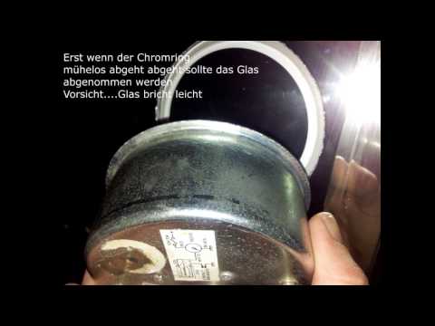 How to Drehzahlmesser zerlegen, Oldtimerinstrumente zerlegen