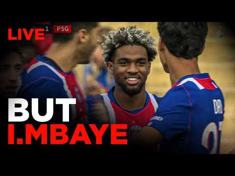 LIVE - KVARA pour DRO pour MBAYE, le PSG ouvre le score en 2 MINUTES !