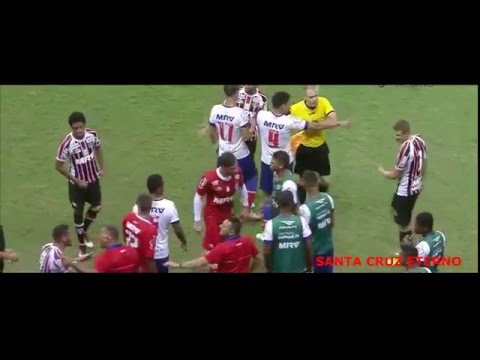 Bahia 0x1 Santa Cruz - Melhores Momentos - Copa do Nordeste 2016