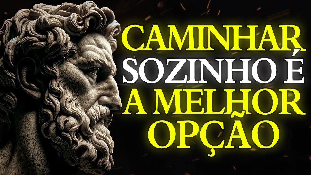 Ainda ME ARREPENDO de NÃO TER APRENDIDO Essas LIÇÕES ANTES | ESTOICISMO 🏛️