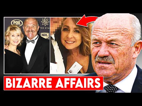 The Scandals Of Wally Lewis, His Ex-Wife Just Revealed.....