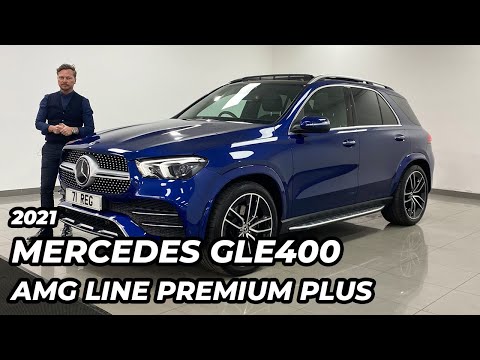 2021 Mercedes GLE400 AMG Line Premium Plus 4Matic