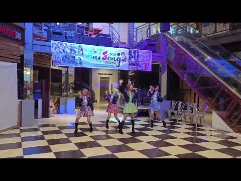 DNE Cover (Tokimeki Sendenbu - Suki! ~ CHO Ver ~) @ AniSongFes 2022