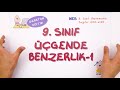 9. Sınıf  Matematik Dersi  Üçgenler Soruların PDF&#39;i için   https://bit.ly/2JEI8bn #evokul kampı programını buradan indirebilirsin   https://bit.ly/2yz1Ti5 Günün Ödevi:   ... konu anlatım videosunu izle