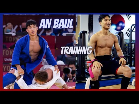 An Baul  안바울 - TRAINING & Highlights - Motivation - 柔道 2023